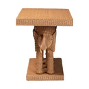Rattan Elephant Console Table | Bali Loom Elissa | Oroatrade.com