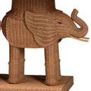 Rattan Elephant Console Table | Bali Loom Elissa | Oroatrade.com
