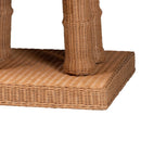 Rattan Elephant Console Table | Bali Loom Elissa | Oroatrade.com