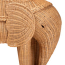 Rattan Elephant End Table | Bali Loom Elissa | Oroatrade.com