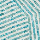 Blue Mother Of Pearl End Table | Bali Loom Draven | Oroatrade.com