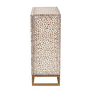 Floral Mother Of Pearl Cabinet | Bali Loom Ercilia | Oroatrade.com