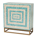 Two Toned Mother Of Pearl Cabinet | Bali Loom Utari | Oroatrade.com
