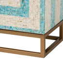 Two Toned Mother Of Pearl Cabinet | Bali Loom Utari | Oroatrade.com