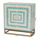 Two Toned Mother Of Pearl Cabinet | Bali Loom Utari | Oroatrade.com