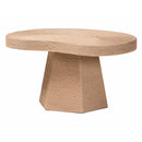 Organic Shaped Jute Coffee Table | Bali Loom Lenka | Oroatrade.com