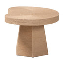 Organic Shaped Jute Coffee Table | Bali Loom Lenka | Oroatrade.com