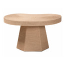 Organic Shaped Jute Coffee Table | Bali Loom Lenka | Oroatrade.com