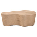 Contract furniture - Jute Freeform Coffee Table - www.oroatrade.com