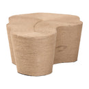 Contract furniture - Jute Freeform Coffee Table - www.oroatrade.com