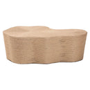 Contract furniture - Jute Freeform Coffee Table - www.oroatrade.com