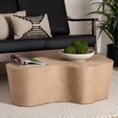 Contract furniture - Jute Freeform Coffee Table - www.oroatrade.com