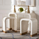 White Capiz Shell Accent Tables 3 | Bali Loom Carlyn | Oroatrade.com