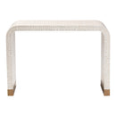 White Capiz Shell Console Table | Bali Loom Carlyn | Oroatrade.com