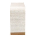 White Capiz Shell Console Table | Bali Loom Carlyn | Oroatrade.com