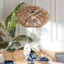 Jute Spiral Pendant Lamp | Bali Loom Enola | Oroatrade.com