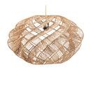 Jute Spiral Pendant Lamp | Bali Loom Enola | Oroatrade.com