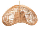 Natural Rattan Dome Pendant Lamp | Bali Loom Hansa | Oroatrade.com