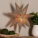 Star Shaped Jute Pendant Lamp | Bali Loom Idriya | Oroatrade.com