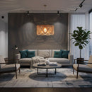 Geometrical 3D Rattan Pendant Lamp | Bali Loom Jeneth | Oroatrade.com