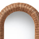 Arched Wicker Wall Mirror | Bali Loom Brisia | Oroatrade.com