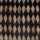 Diamond Pattern Bamboo End Table | Bali Loom Paulo | Oroatrade.com