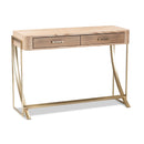 2-Drawer Wooden Console Table | Novi Living Lafoy