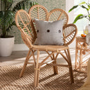 Flora Inspired Back Accent Chair | Bali Loom Eliava | Oroatrade.com