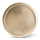 Gold Openwork Frame End Table | Bali Loom Mabon | Oroatrade.com