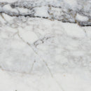 Hexagonal Marble End Table | Bali Loom Kalena | Oroatrade.com