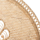 Rattan Bohemian Quuen Size Headboard | Bali Loom Marlette | Oroatrade.com