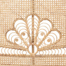 Rattan Bohemian Quuen Size Headboard | Bali Loom Marlette | Oroatrade.com