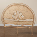 Rattan Bohemian Quuen Size Headboard | Bali Loom Marlette | Oroatrade.com