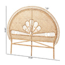 Rattan Bohemian Quuen Size Headboard | Bali Loom Marlette | Oroatrade.com