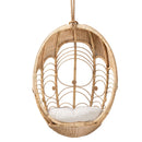 Woven Indoor Semi Outdooor Rattan Hanging Chair | Bali Loom Umika | Oroatrade.com