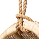 Woven Indoor Semi Outdooor Rattan Hanging Chair | Bali Loom Umika | Oroatrade.com