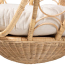 Woven Indoor Semi Outdooor Rattan Hanging Chair | Bali Loom Umika | Oroatrade.com