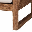 Bleached Seagrass Accent Chair | Bali Loom Helina | Oroatrade.com