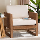 Bleached Seagrass Accent Chair | Bali Loom Helina | Oroatrade.com