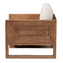 Bleached Seagrass Accent Chair | Bali Loom Helina | Oroatrade.com