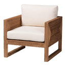 Bleached Seagrass Accent Chair | Bali Loom Helina | Oroatrade.com