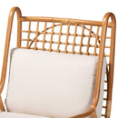 Lattice Rattan Accent Chair | Bali Loom Helina | Oroatrade.com
