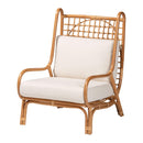 Lattice Rattan Accent Chair | Bali Loom Helina | Oroatrade.com