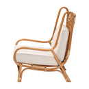 Lattice Rattan Accent Chair | Bali Loom Helina | Oroatrade.com