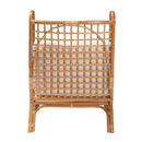 Lattice Rattan Accent Chair | Bali Loom Helina | Oroatrade.com