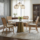 Natural Rattan Dining Chair | Bali Loom Irene | Oroatrade.com