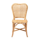 Natural Rattan Dining Chair | Bali Loom Irene | Oroatrade.com