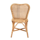 Natural Rattan Dining Chair | Bali Loom Irene | Oroatrade.com