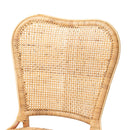 Natural Rattan Dining Chair | Bali Loom Irene | Oroatrade.com