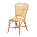 Natural Rattan Dining Chair | Bali Loom Irene | Oroatrade.com